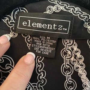 Elememtz long sleeve business style blouse